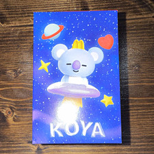 BT21 KOYA Space Theme Plastic Figurine Collectible BTS BT21 Franchise picture