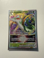 Pokemon - Serperior VSTAR - 008/195 - Silver Tempest - Holo - Ultra Rare NM picture