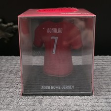 Fan Collex Cristiano Ronaldo 2026 Portugal Home Jersey Figure AR Box #7 picture