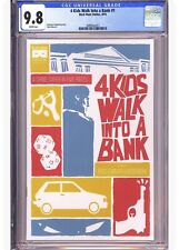 4 Kids Walk Into a Bank #1 CGC 9.8 WP 2016 3899542013 Optioned 1st Print picture