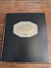 Cigar Dossier Book with UK Hallmarked Sterling Silver Cover Plate - Mako Publish picture