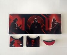 Star Wars Darth Vader Acrylic Photo Lightsaber Display Stand Custom Made picture