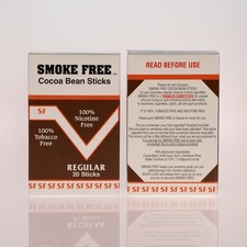 Cocoa Bean Sticks - Two Pack - 100% Tobacco & Nicotine Free picture