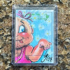 GREG TRIEZE Garbage Pail Kids 35th Anniversary 