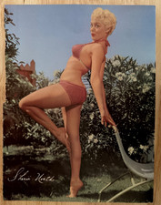 Sheri North Vintage 1950's Hollywood Starlet Photo Page picture