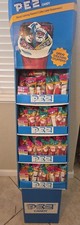 Pez Christmas Floor Display 144ct 80s Collection  picture