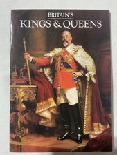 Britain's Kings & Queens Booklet                                                 picture