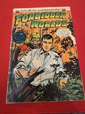 Forbidden Worlds #17 1953 ACG Pre-Code Horror Ken Bald Werewolf Cover picture