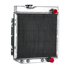 Fits Ford Mustang 60-65 Falcon Comet Small Block 64-66 3-Row Aluminum Radiator picture