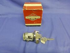 NOS 1970 1971 DODGE PLYMOUTH CHRYSLER IGNITION LOCK CYLINDER & KEYS 2999444 picture