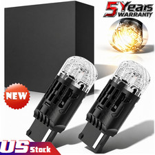 New 2x 7440 LED Turn Signal Light Bulbs for Honda Accord Civic Odyssey 1996-2017 picture