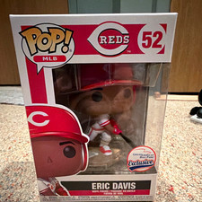 Funko Pop MLB Eric Davis #52 Cincinnati Reds Great American Excl picture