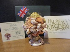 Harmony Kingdom Weight of the World Turtles UK Made Box Figurine SGN RARE picture