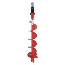THUNDERBAY 6 Inch Diameter 36 Inch Long Earth Auger Bit with Fishtail Point a... picture