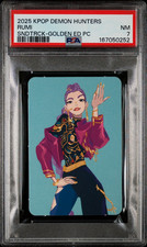 Rumi 2025 K-Pop Demon Hunters Soundtrack Golden Edition PC PSA 7 picture