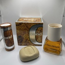 Vintage Avon Oland gift set Cologne 6 Oz Full Glass Bottle with Box picture