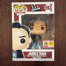 Funko Pop Movies - Director - James Wan - LE 1000 - 2018 SDCC Exclusive picture