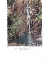 Dingmans, PA  Silver Thread Falls  @ 1906  MINT picture