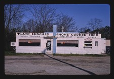 Danville Virginia 1982 Little Chief Restaurant Valentine Diner N Main Street picture