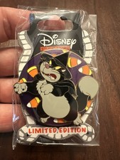 Disney Pin DSSH Cinderella Lucifer as Warlock Halloween Candy Corn LE400 picture