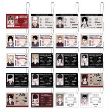 LOOKISM OFFICIAL MD GOODS PROFILE CARD ACRYLIC KEY RING [20 type] Korea Webtoon picture