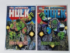 Incredible Hulk Future Imperfect 1 2 1st App Maestro & Janis George Perez 1992 picture