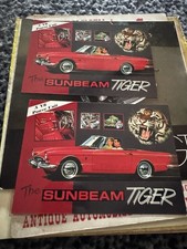 Vintage Car Brochure, Magazine Lot. Kaiser, MG, Chevelle Motor Trend, Sports picture