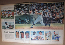 1964 NY Sunday Daily News NY Yankees w/Boyer, Kubek, Richardson, Pepitone, Autos picture