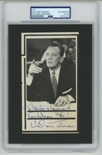 William Talman ~ Signed Autographed Hamilton Burger Perry Mason Photo ~ PSA DNA picture