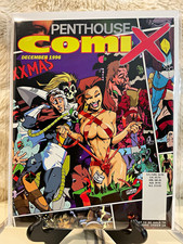 Penthouse Comix December 1996 