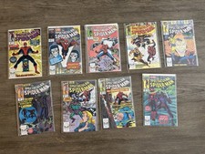 Spectacular Spider-Man Lot 9 Issues #158–170 Marvel 1989–90 picture