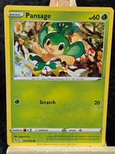 Pokemon TCG Pansage 007/264 Fusion Strike Common NM picture