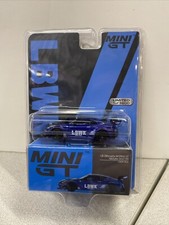 Minigt Liberty Walk LB-Silhouette WORKS GT NISSAN 35GT-PR  LBWK blue picture