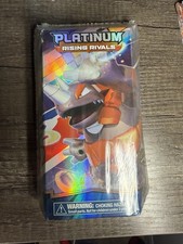 2009 Pokemon Platinum Rising Rivals Rhyperior Drill Point Theme Deck Sealed picture