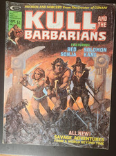 Kull And The Barbarians #3 (1975)  Marvel Comics picture