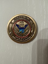SITKA ALASKA BORDER CROSSING CBP Police Challenge Coin MIDNIGHT SUN picture