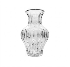 Marquis by Waterford Sheridan Cut Crystal Flower Vase 10