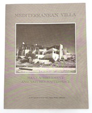 Vintage 1980s Laguna Beach Irvine Cove Mediterranean Villa Real Estate Brochure picture