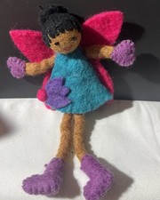 ADORABLE TOOTH FAIRY DOLL 8” - DREAM picture
