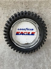 Vintage Goodyear Eagle Tire Ashtray Rubber Glass Promo Advertising Advertising picture