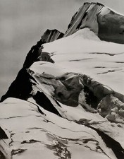 1928/72 ANSEL ADAMS Vintage Mount Resplendent Canada Landscape Photo Art 11X14 picture