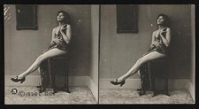 Photo:Creole Belle Woman Portrait 1926 Studio Photograph picture