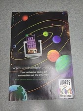 Words & Pictures Museum Print Ad 2000 7x10 Wall Art Decor  picture