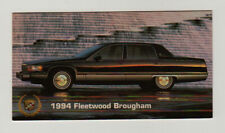 1994 Fleetwood Brougham   Car & Driver Cadillac Collector Card picture
