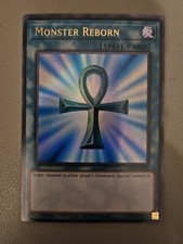 Yugioh Monster Reborn Ultra Rare LART-EN001 LP picture