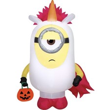 Minion Stuart Halloween Inflatable 3.5FT Minion Despicable Me Inflatable NEW picture