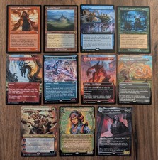 MTG Magic - Lot of 38 - Retro | Extended | Showcase | Borderless - Rare & Mythic picture