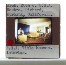 Richard Neutra 35mm Esco Slide Photograph Burbank California F.H.A. Title  picture