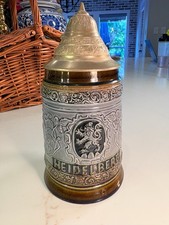 King West Germany Beer Stein Heidelberg 303-W Mug picture