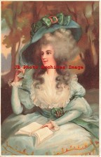 Unknown Artist, Meissner & Buch No 1523, Pretty Woman Reading a Book picture
